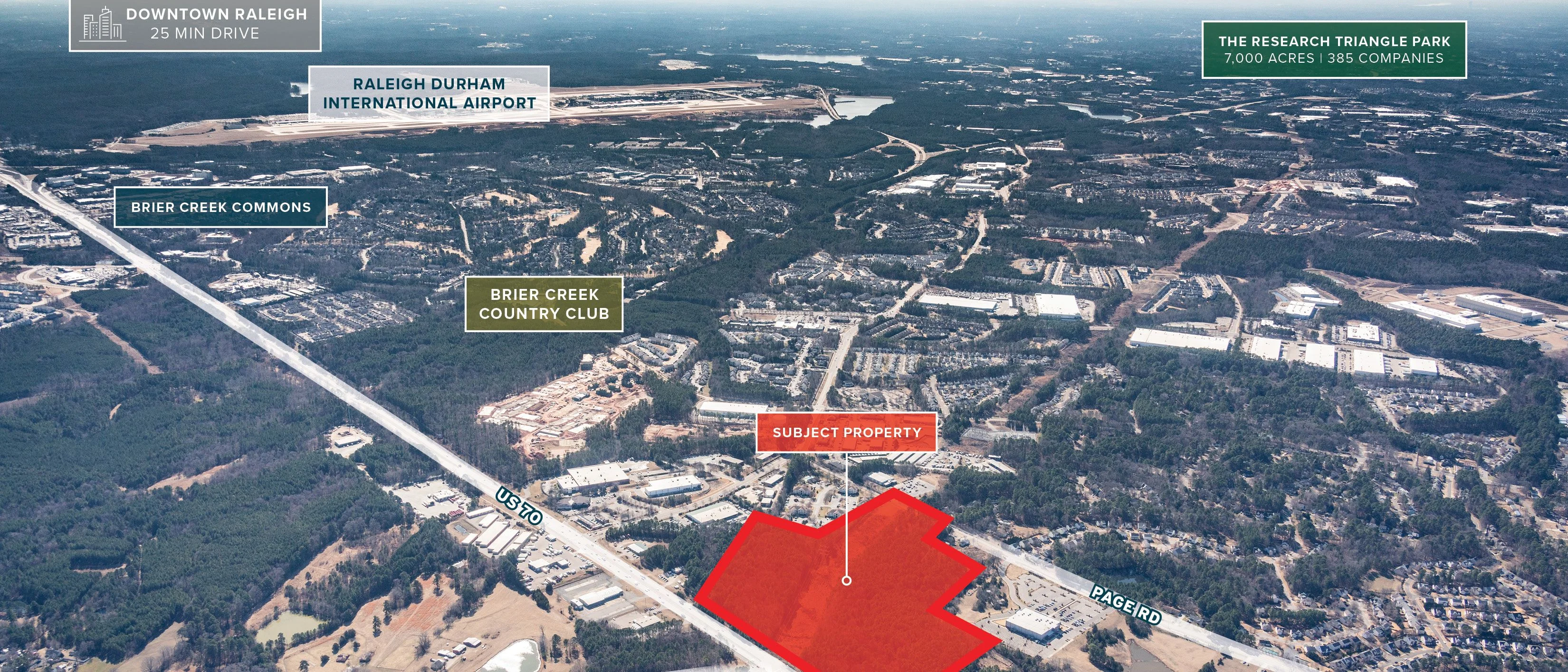 Leesville at US 70 — Sale in Durham, NC, photo 3 of 6