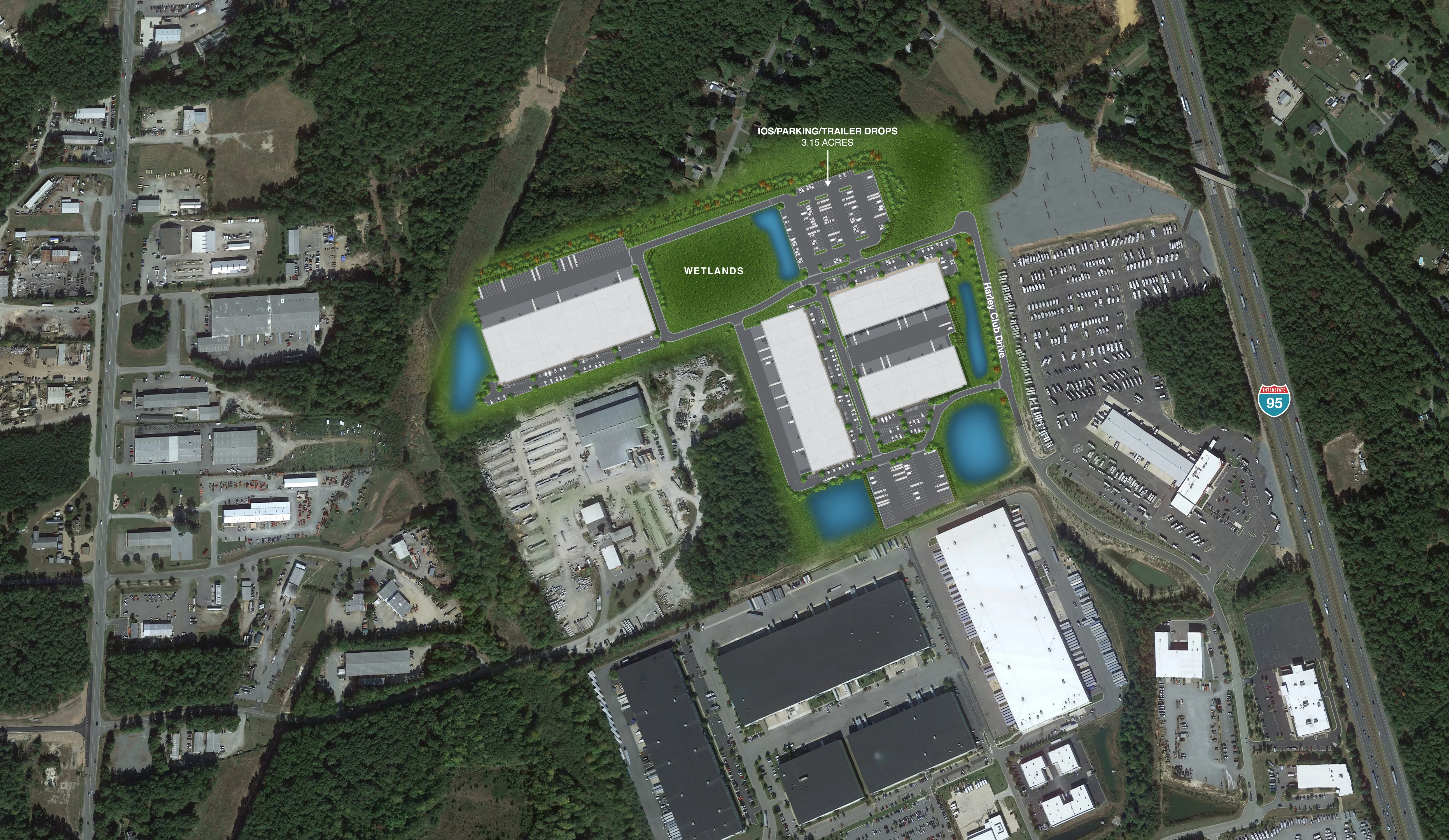 Northlake II- Building B - industrial for sale in ashland, VA
