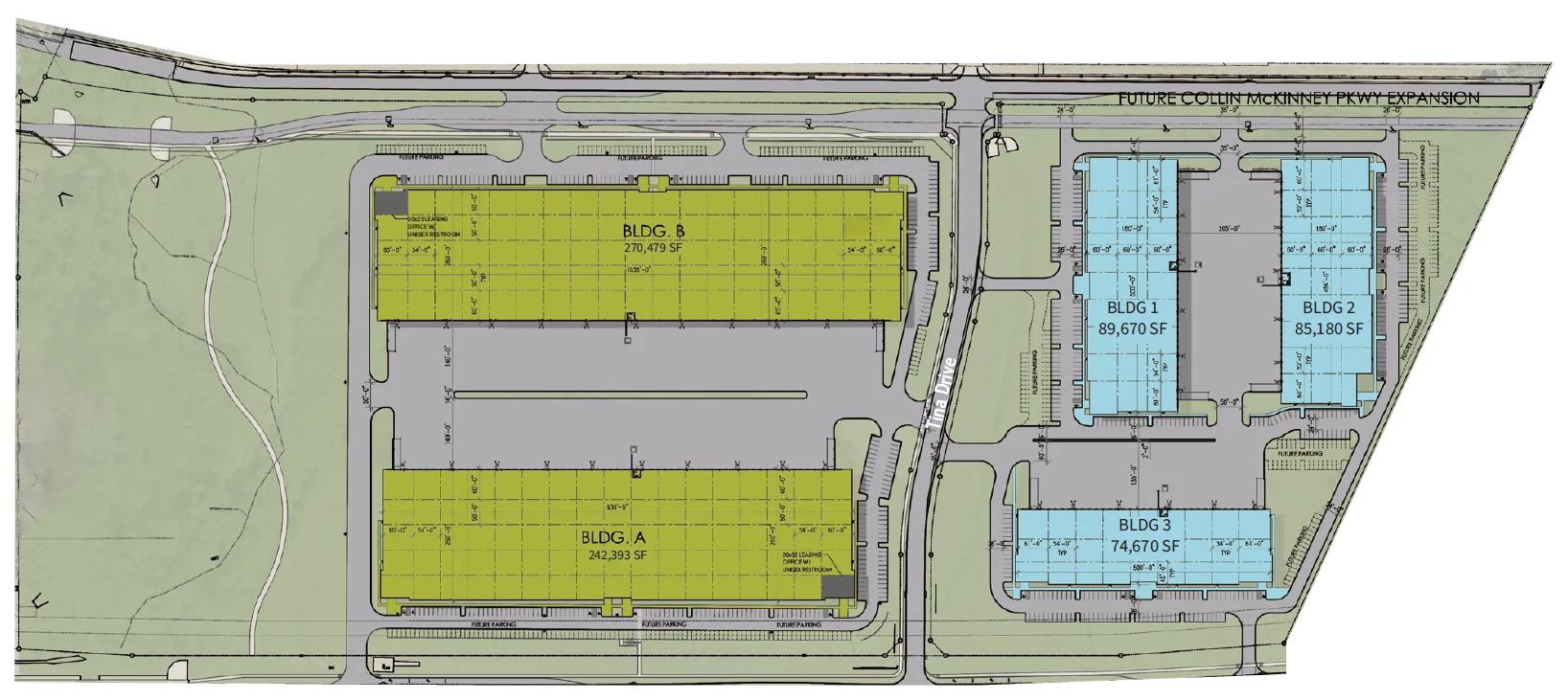 121 Commerce Park Building A - industrial for sale in mckinney, TX