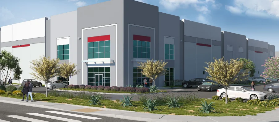 North 15 Logistics IV - Bldg 1 - industrial for sale in north las vegas, NV