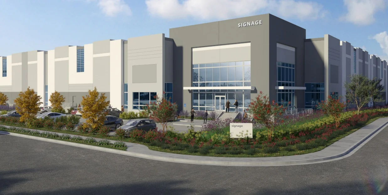Nellis Logistics Center - industrial for sale in las vegas, NV