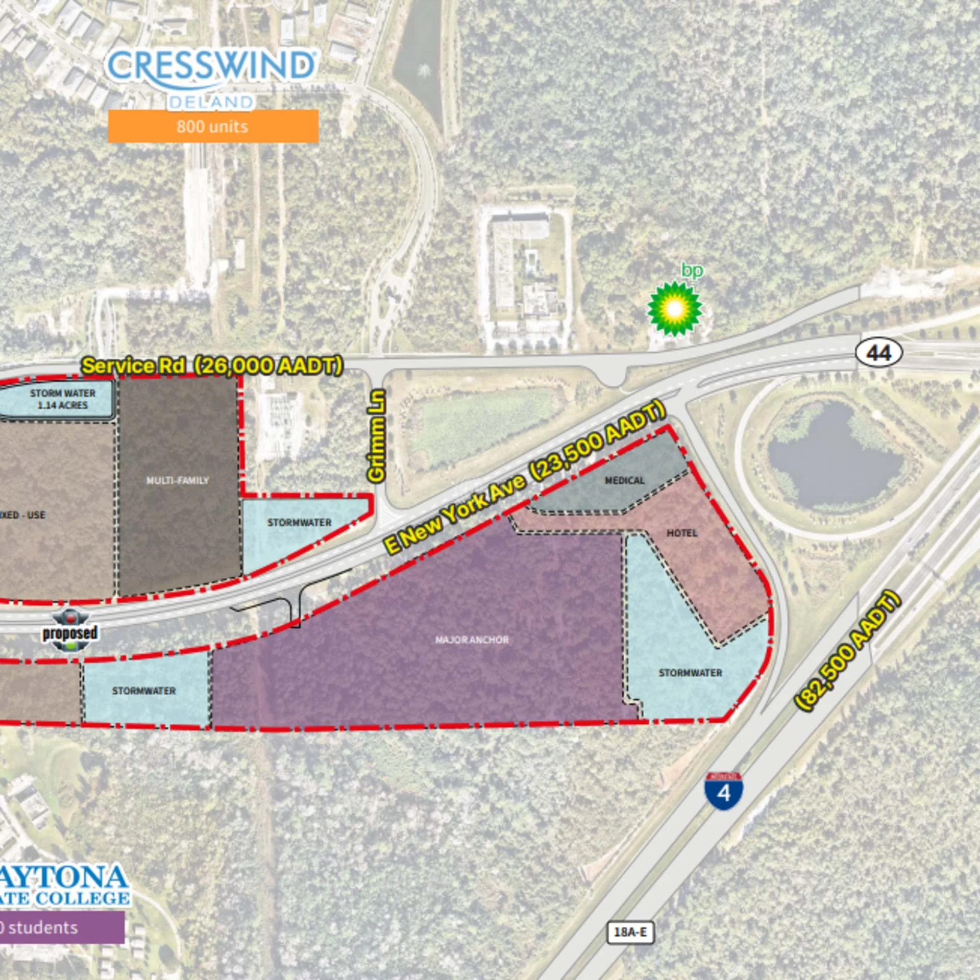 Deland ±65 Acres — Lease in Deland, FL, photo 3 of 4