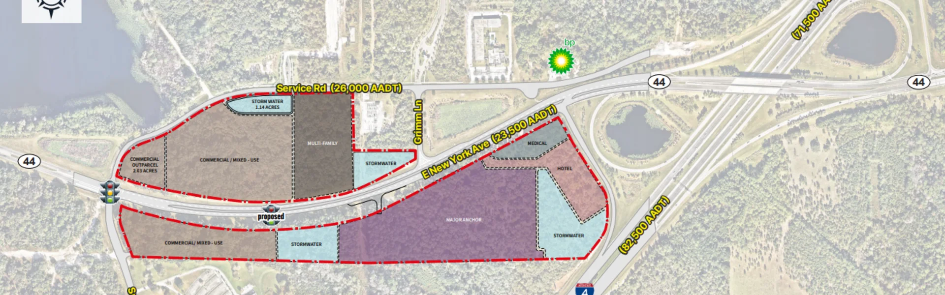 Deland ±65 Acres — Lease in Deland, FL, photo 4 of 4