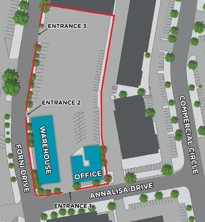 Commercial Land for Lease in Concord, CA, photo 5 of 8