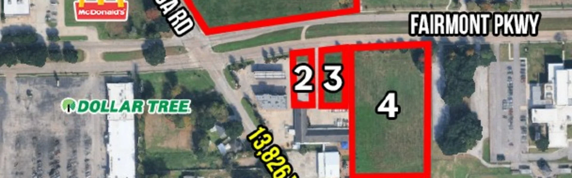 NEC of Fairmont Pkwy & Allen-Genoa Rd Rd — Sale in Pasadena, TX, photo 4 of 4