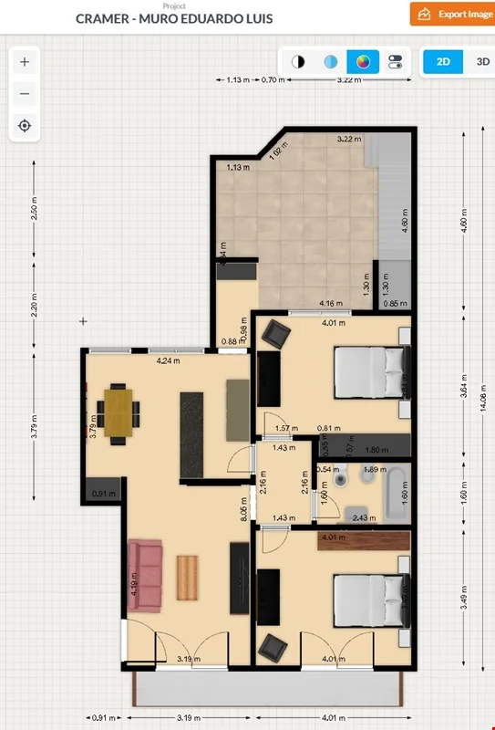PH for Sale, 3 Rooms, Colegiales, Capital Federal – Mortgage Eligible - multifamily for sale in c1426, 