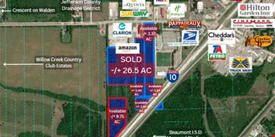 +/- 1.92 I-10 West Beaumont, TX 77705 - industrial for sale in beaumont, TX