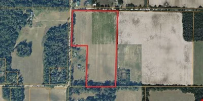 19± Acres Homesite or Hobby Farm Bascom, Fl - other for sale in basom, FL
