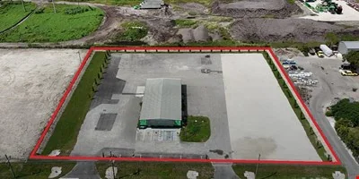 2.50 +/- Acres of Yard & Office/Warehouse - industrial for sale in fort myers, FL