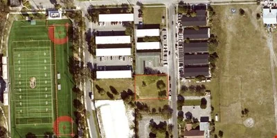 Vacant Land Approved for 8 Townhomes - multifamily for sale in pompano beach, FL