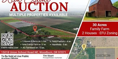Woodburn Family Farm 30 ac. - multifamily for sale in woodburn, OR