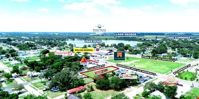 0.55+/- Acre High Visibility Land Lease Opportunity — Lease in Lake Alfred, FL, photo 4 of 5