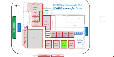 2394-2400 Highway 51 S — Lease in Hernando, MS, photo 3 of 8