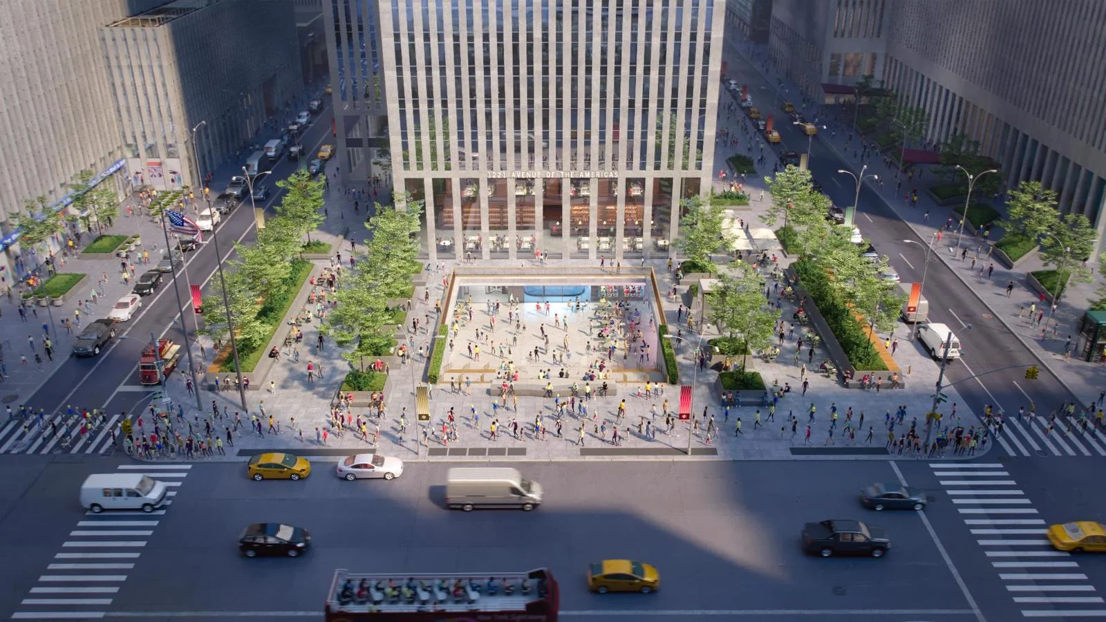 The Plaza at 1221 Avenue of the Americas — Lease in New York, NY, photo 1 of 2