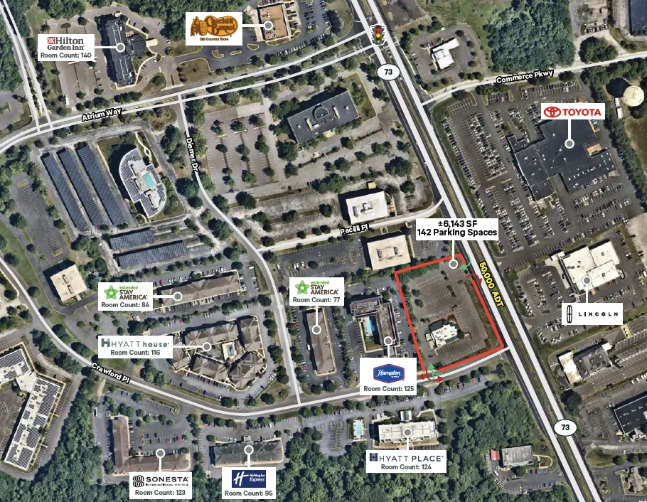 Retail in Mount Laurel Township, NJ — Lease in Mount Laurel Township, NJ, photo 1 of 1