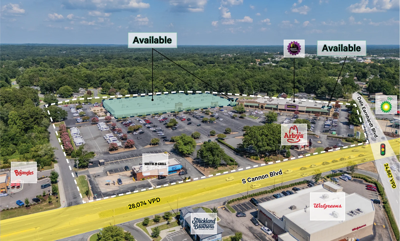 Retail in Kannapolis, NC — Lease in Kannapolis, NC, photo 2 of 5