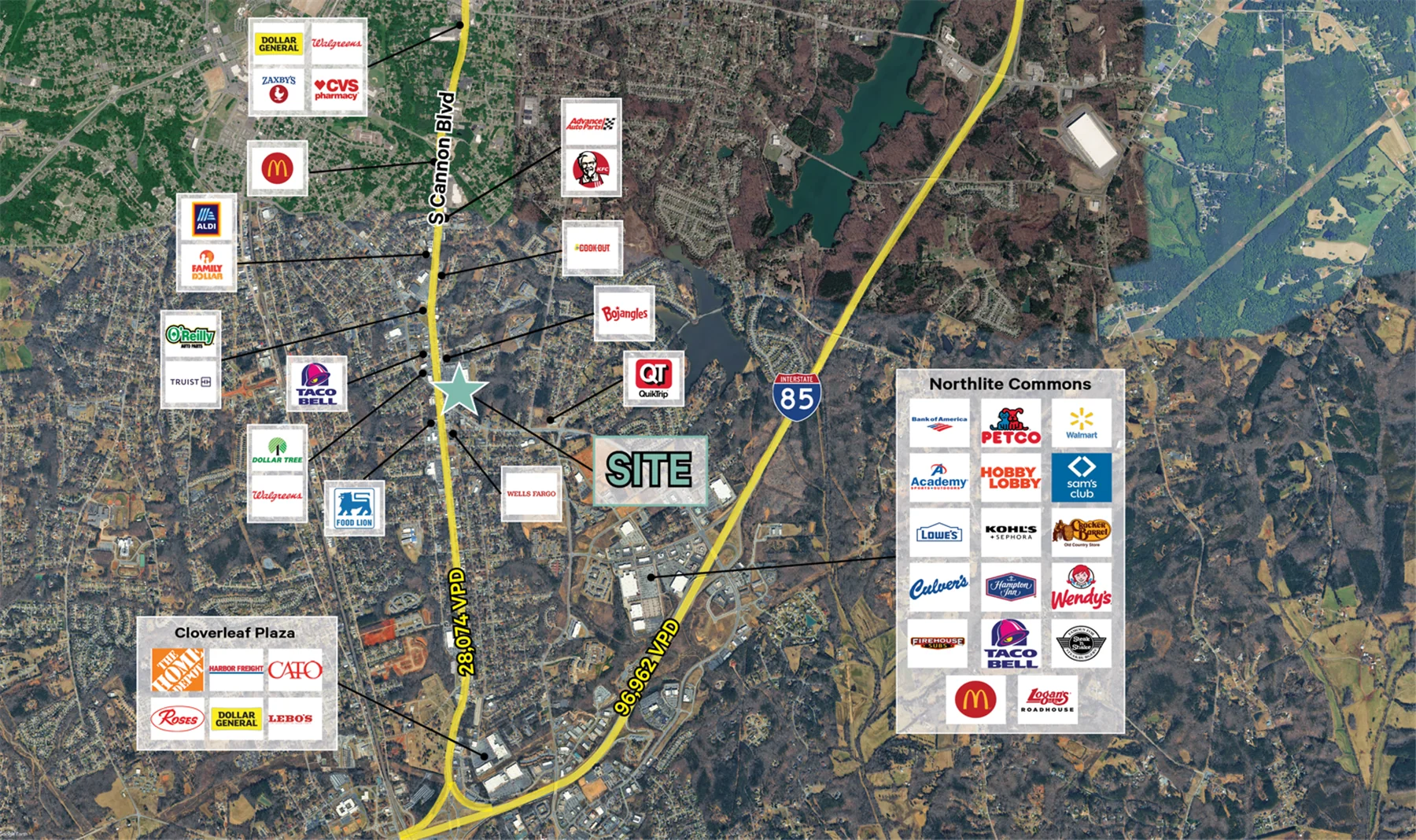 Retail in Kannapolis, NC — Lease in Kannapolis, NC, photo 5 of 5