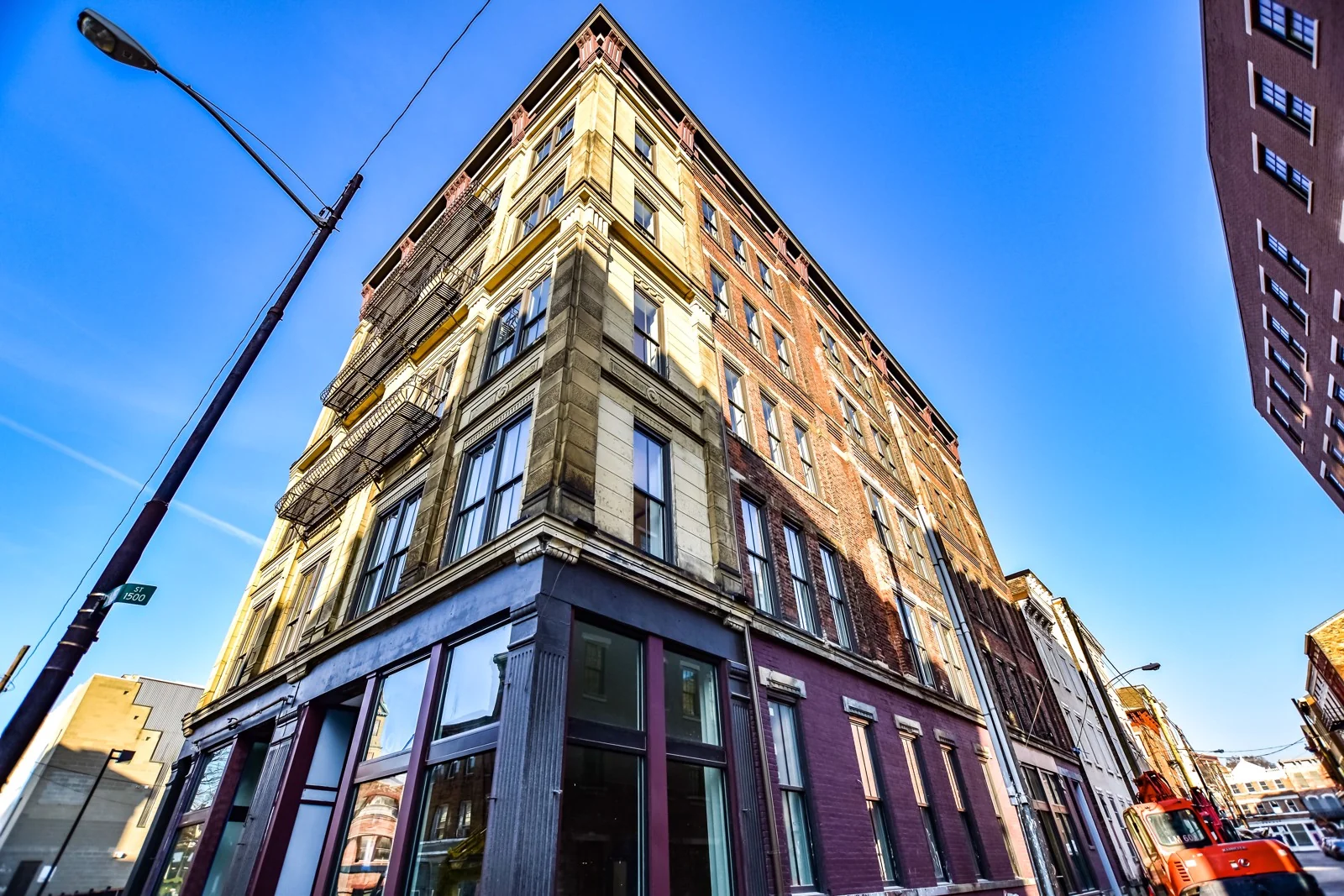 1502 Vine Street — Lease in Cincinnati, OH, photo 1 of 5
