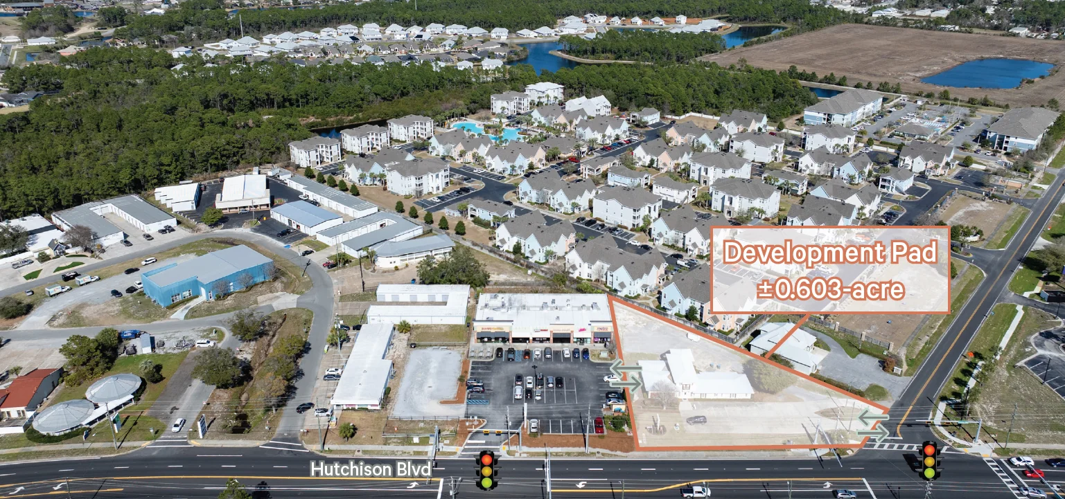 Land in Panama City Beach, FL — Lease in Panama City Beach, FL, photo 1 of 7