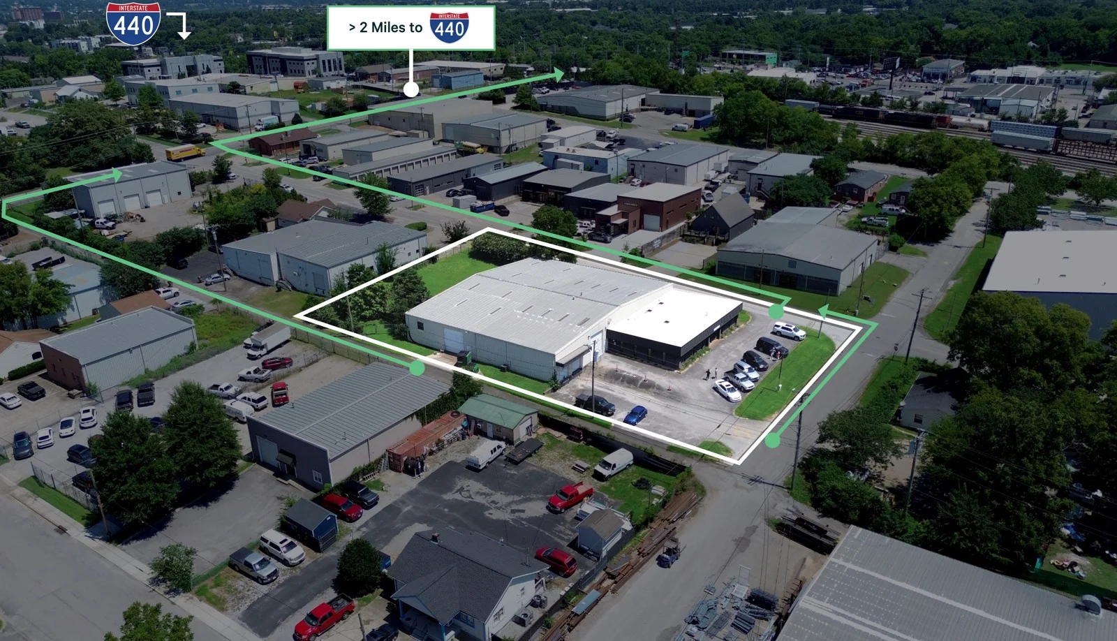 Industrial in Nashville, TN — Lease in Nashville, TN, photo 2 of 3