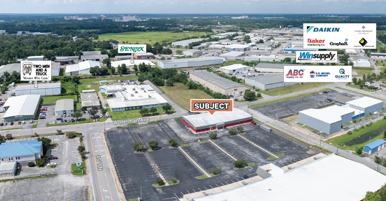 FlexIndustrial in Pensacola, FL — Lease in Pensacola, FL, photo 1 of 6