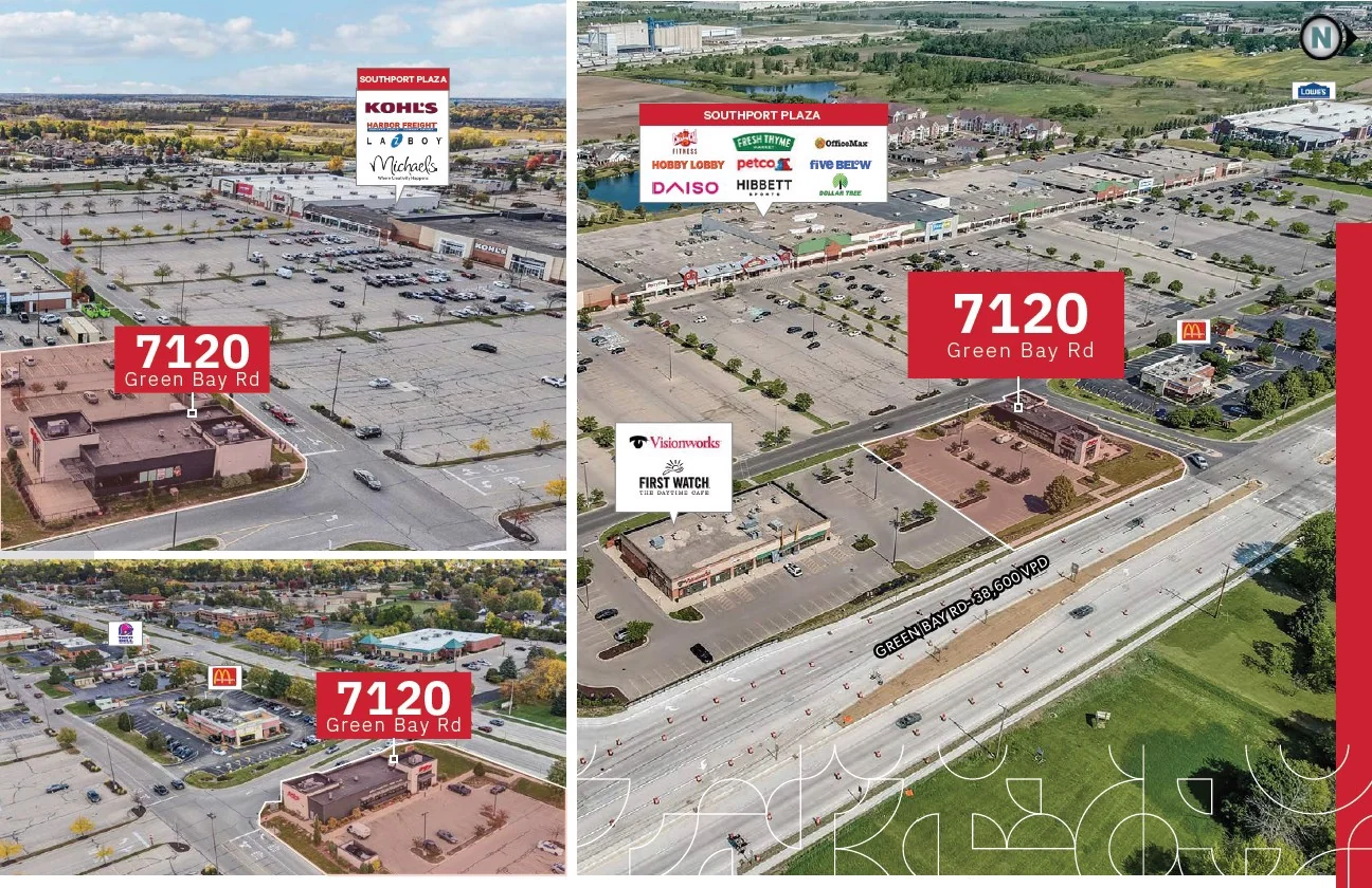 Freestanding Single Tenant Building — Sale in Kenosha, WI, photo 3 of 5