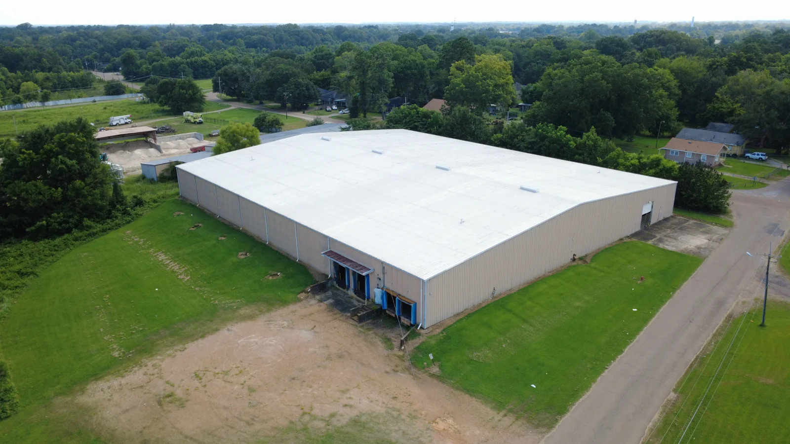 512 Matthews Dr - industrial for sale in canton, MS