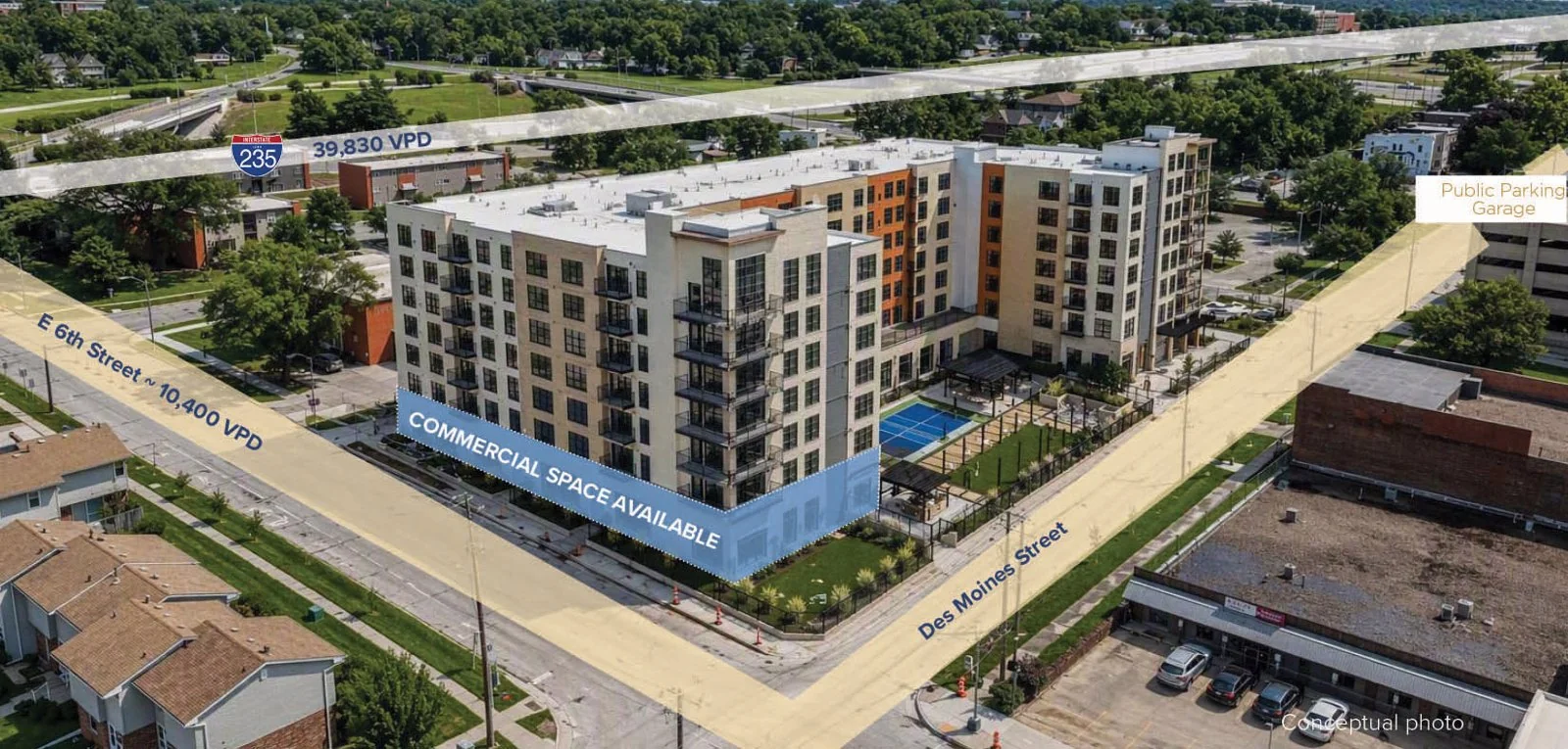 The Aston — Lease in Des Moines, IA, photo 1 of 4