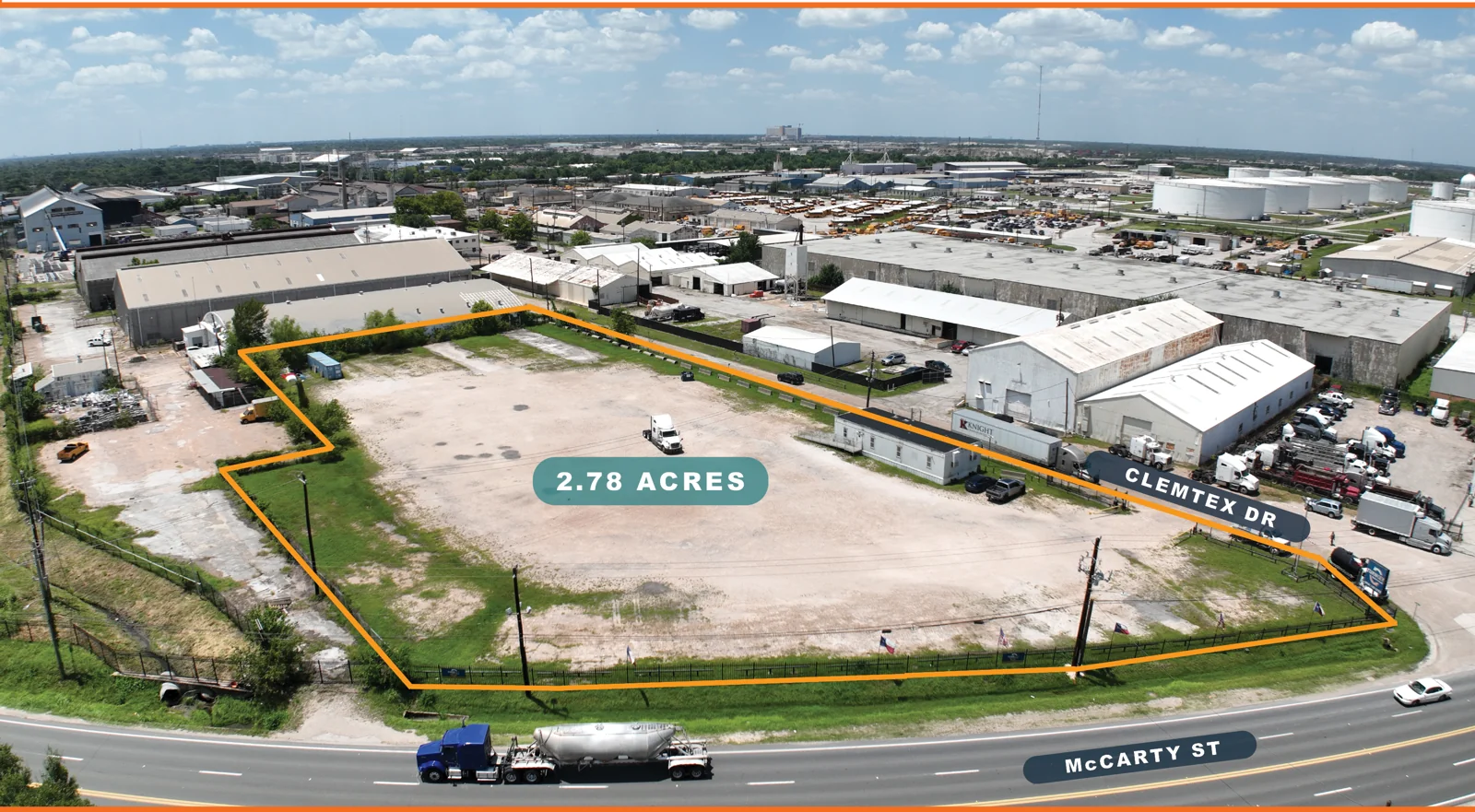 243 McCarty St — Lease in Houston, TX, photo 1 of 1