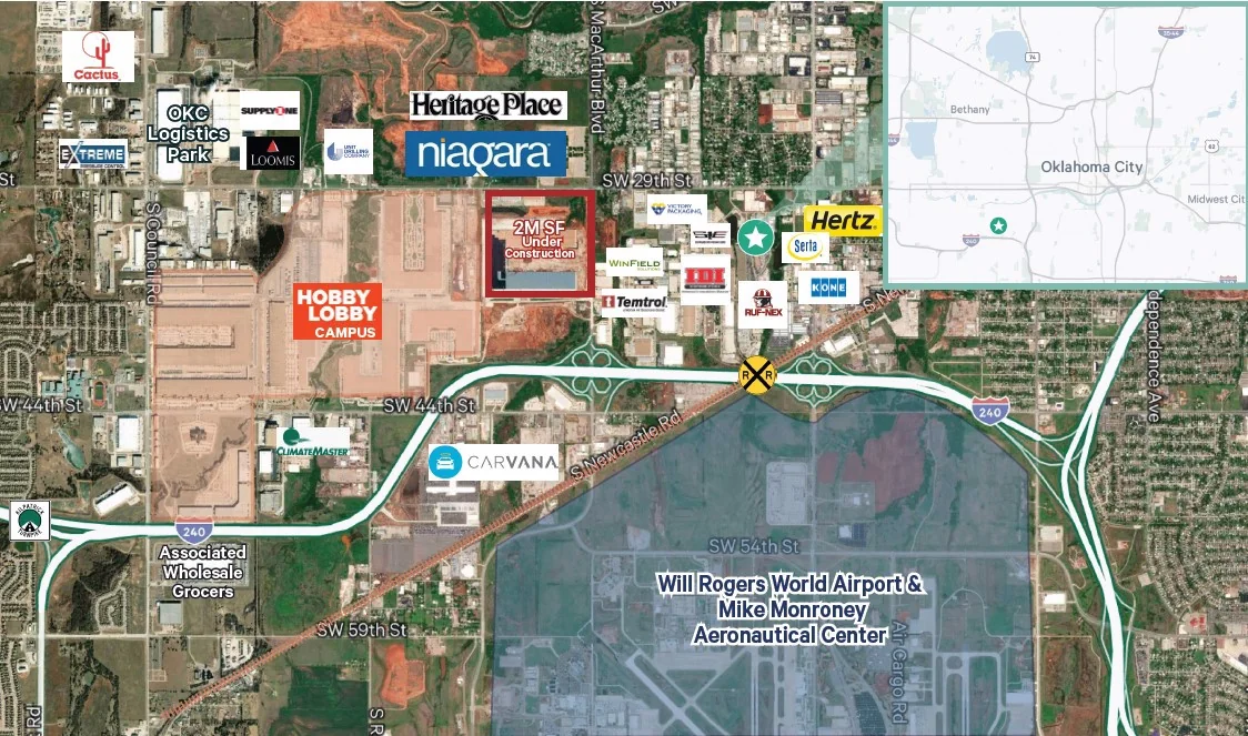 Industrial in Oklahoma City, OK — Lease in Oklahoma City, OK, photo 8 of 8