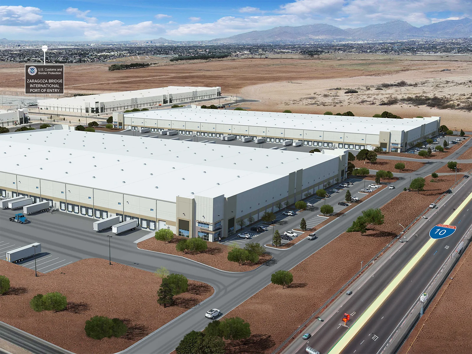 Horizon 10 Technology Park — Lease in El Paso, TX, photo 1 of 4