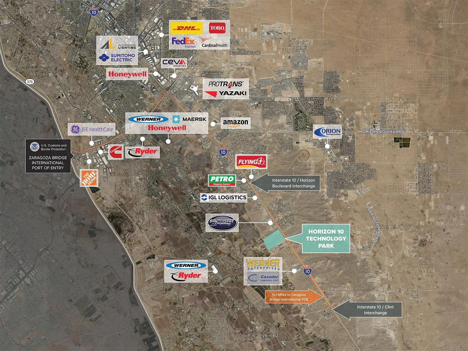 Horizon 10 Technology Park — Lease in El Paso, TX, photo 3 of 4