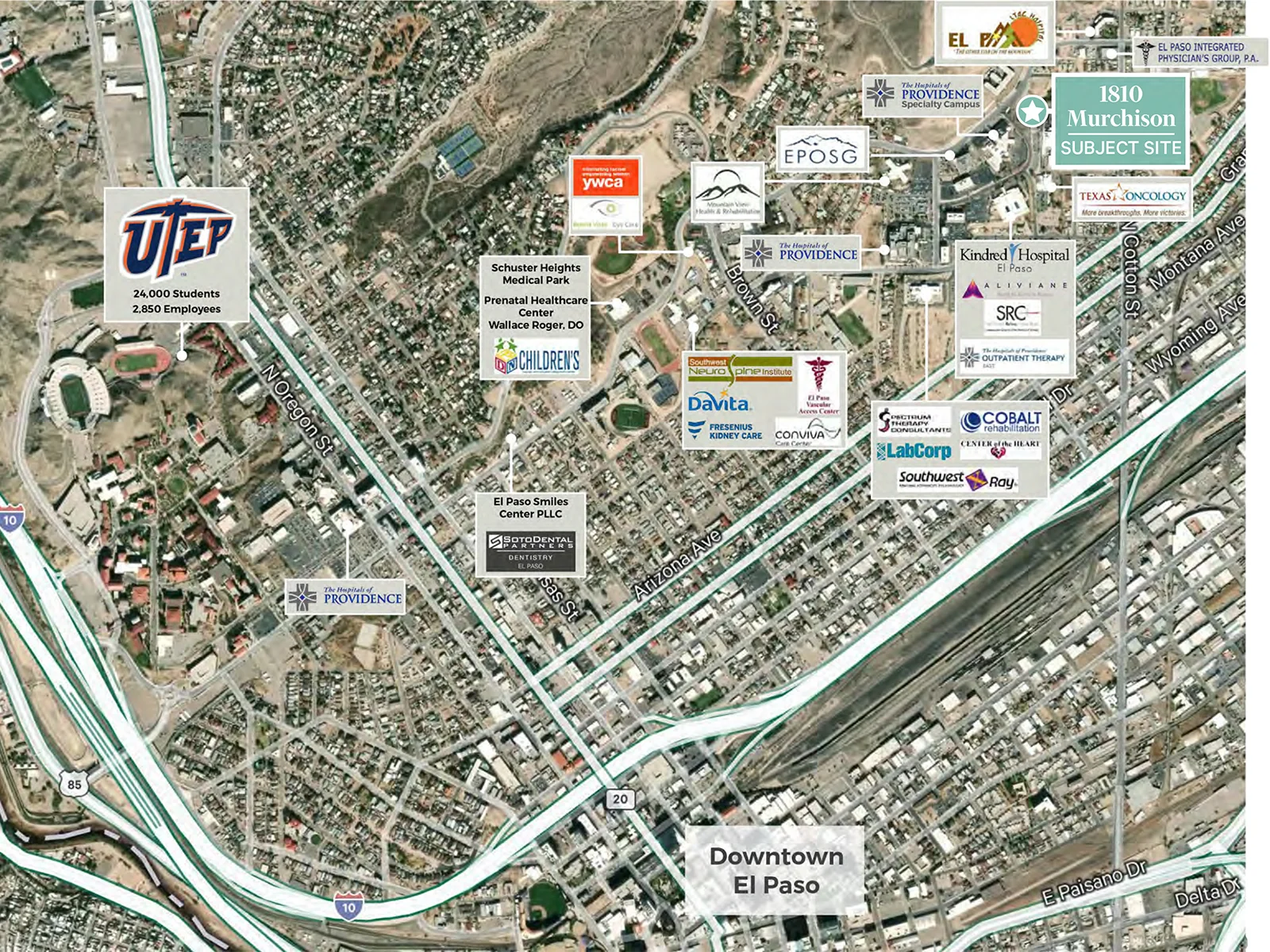 Modern Medical Office Space — Lease in El Paso, TX, photo 6 of 6