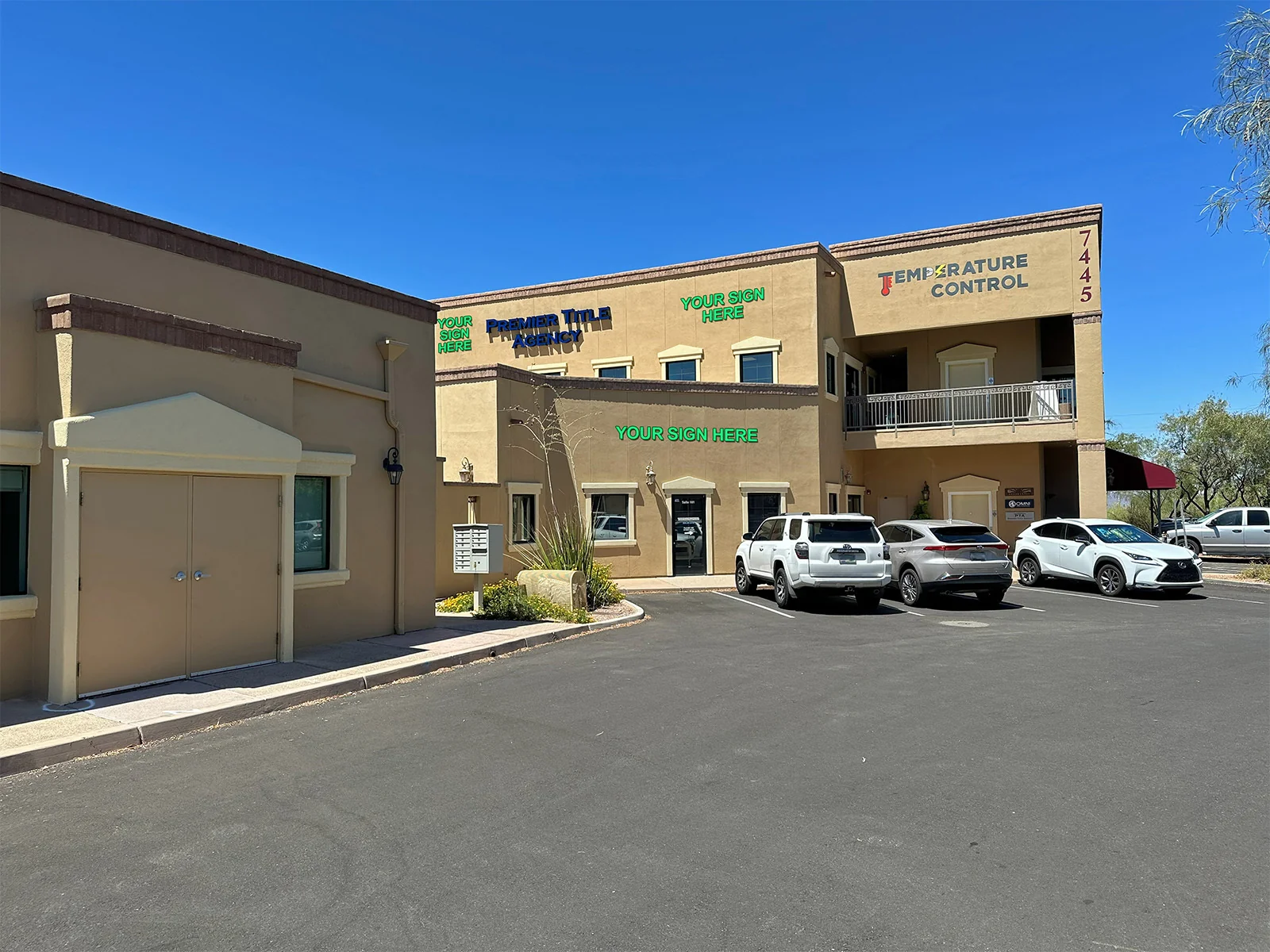 7445 N Oracle Rd, Suite 101 — Lease in Oro Valley, AZ, photo 1 of 1