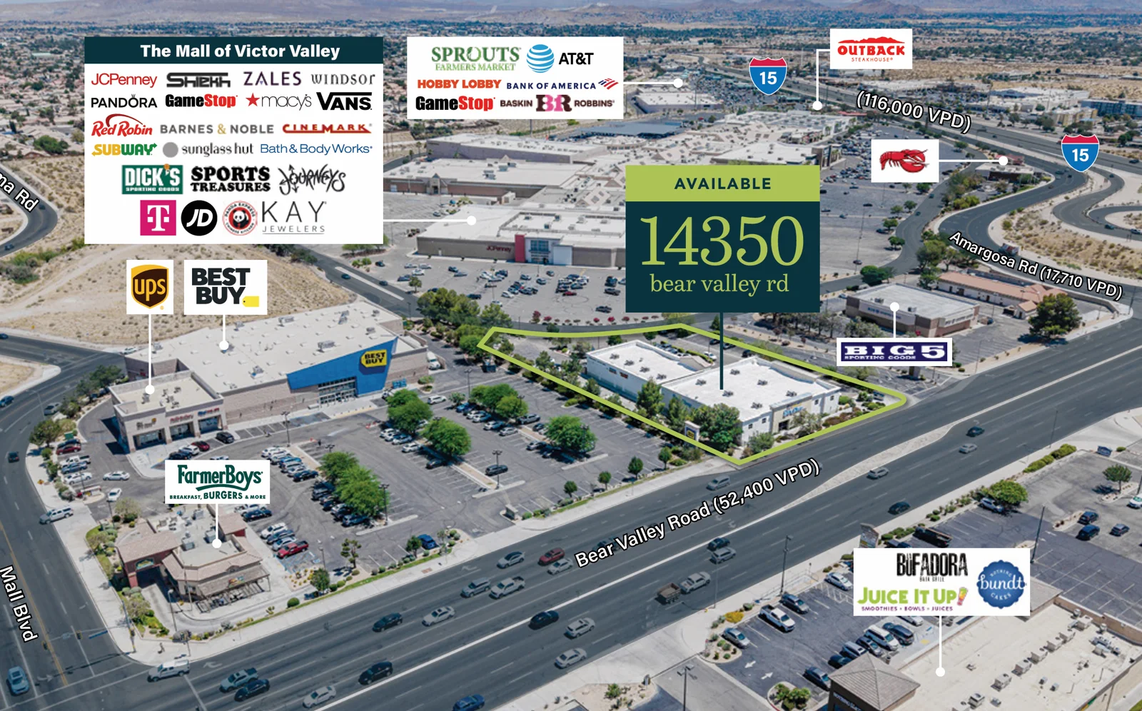 14350 Bear Valley Road — Sale in Victorville, CA, photo 1 of 1