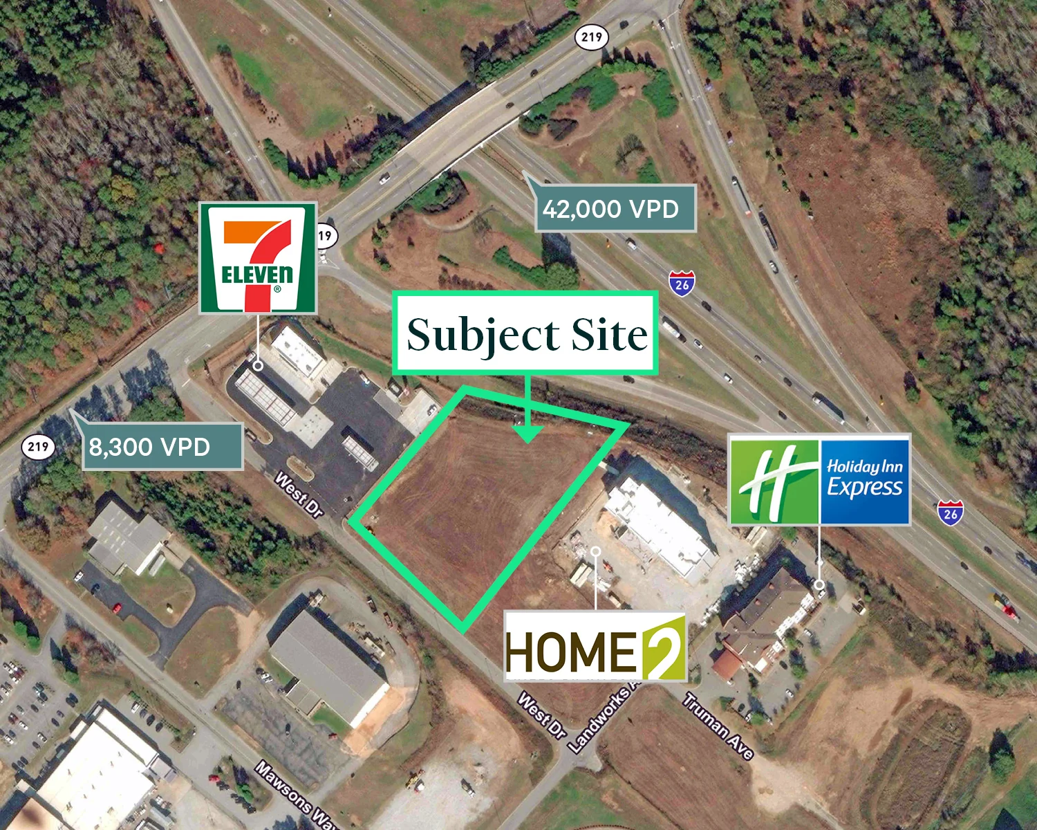 Land in Newberry, SC — Sale in Newberry, SC, photo 1 of 2