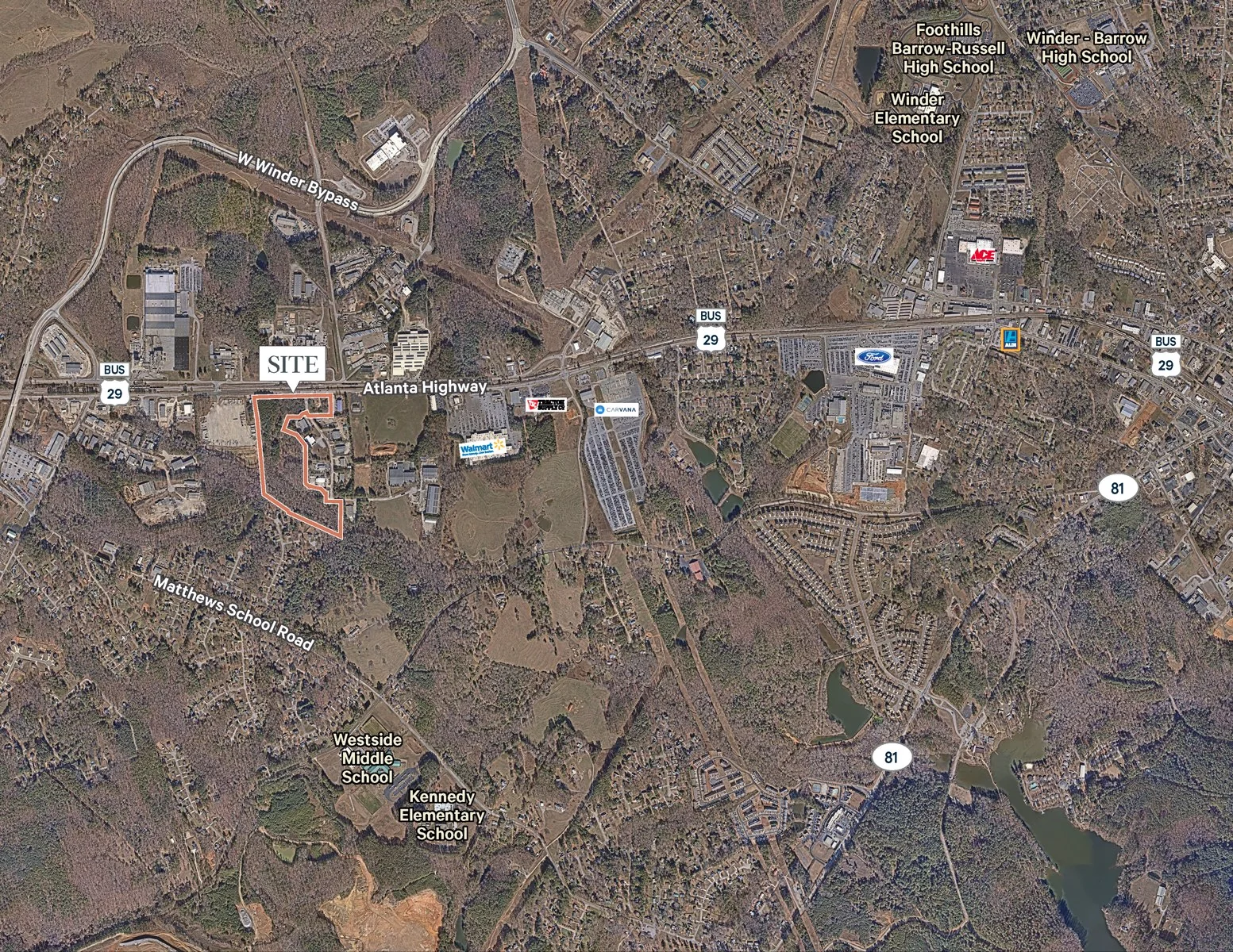 Land in Winder, GA — Sale in Winder, GA, photo 1 of 1