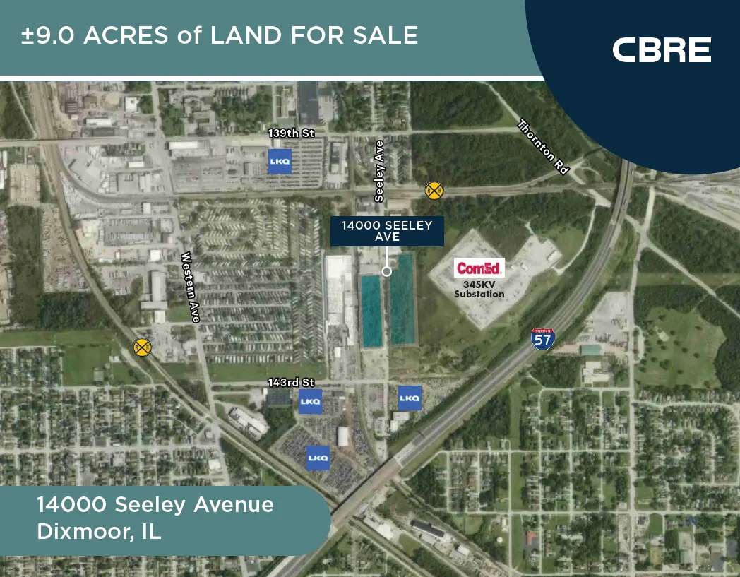 Land in Blue Island, IL — Sale in Blue Island, IL, photo 1 of 2