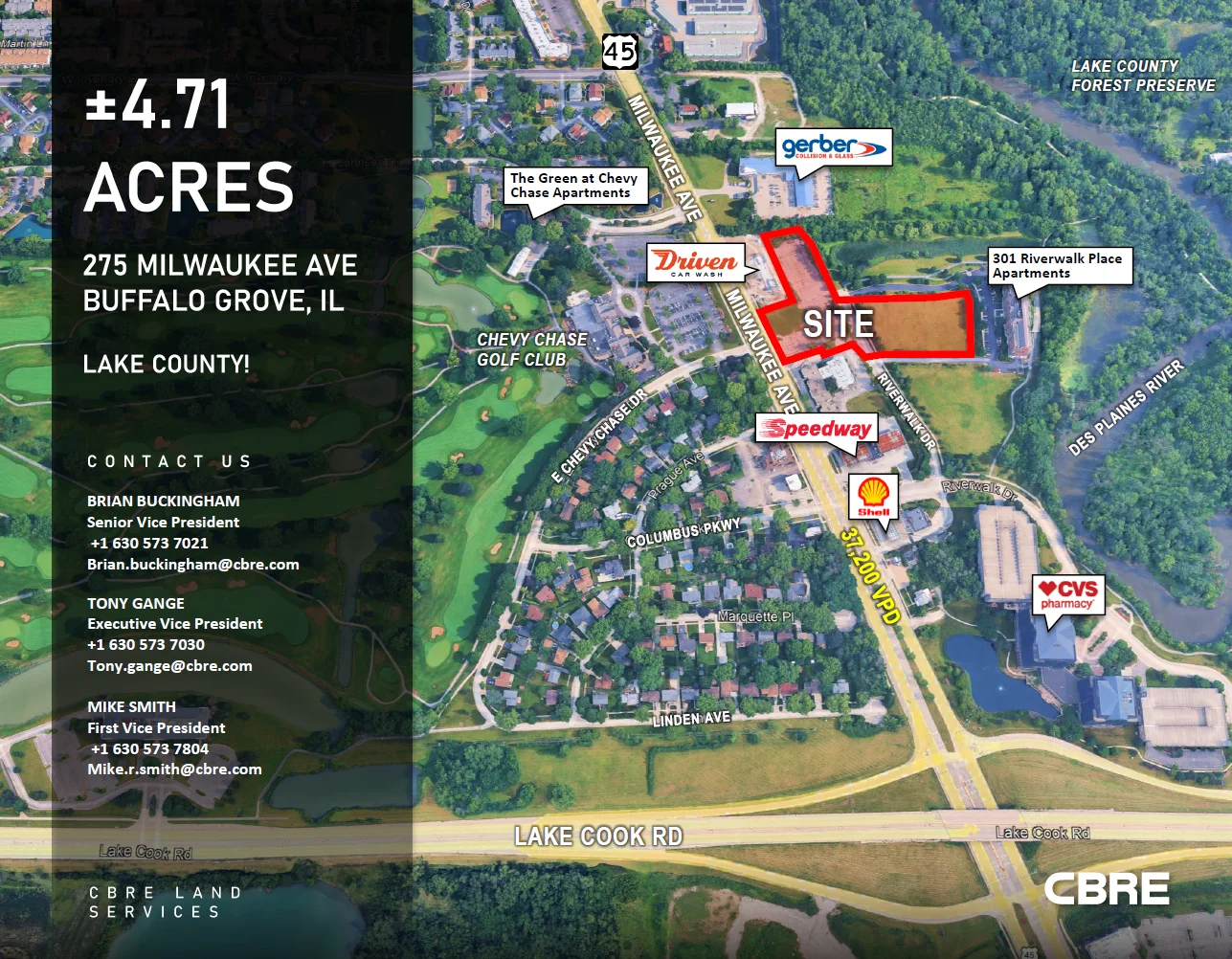 Land in Buffalo Grove, IL — Sale in Buffalo Grove, IL, photo 1 of 1