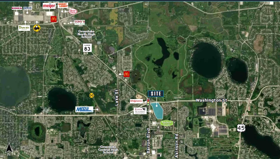 Land in Grayslake, IL — Sale in Grayslake, IL, photo 4 of 8