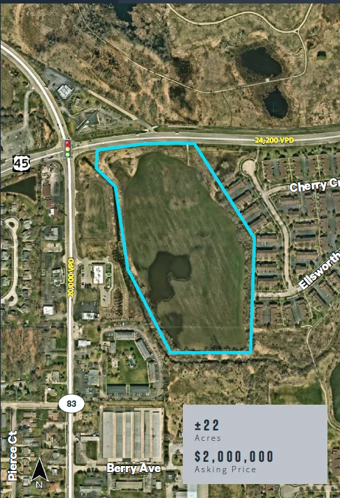 Land in Grayslake, IL — Sale in Grayslake, IL, photo 5 of 8