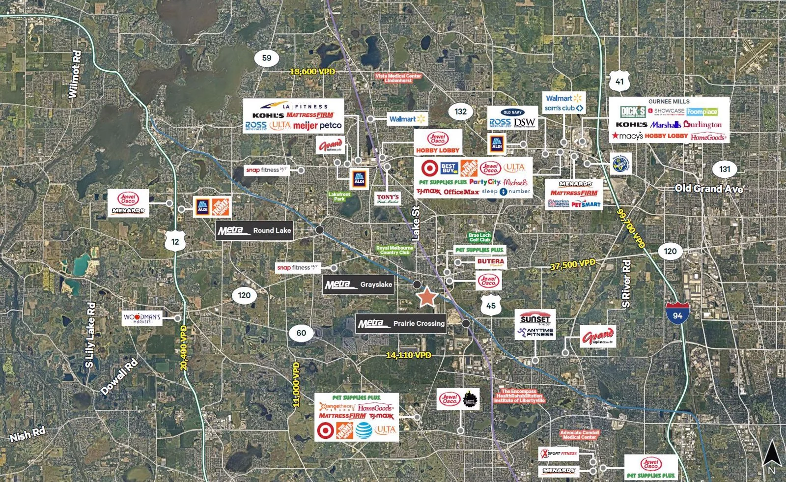 Land in Grayslake, IL — Sale in Grayslake, IL, photo 7 of 8