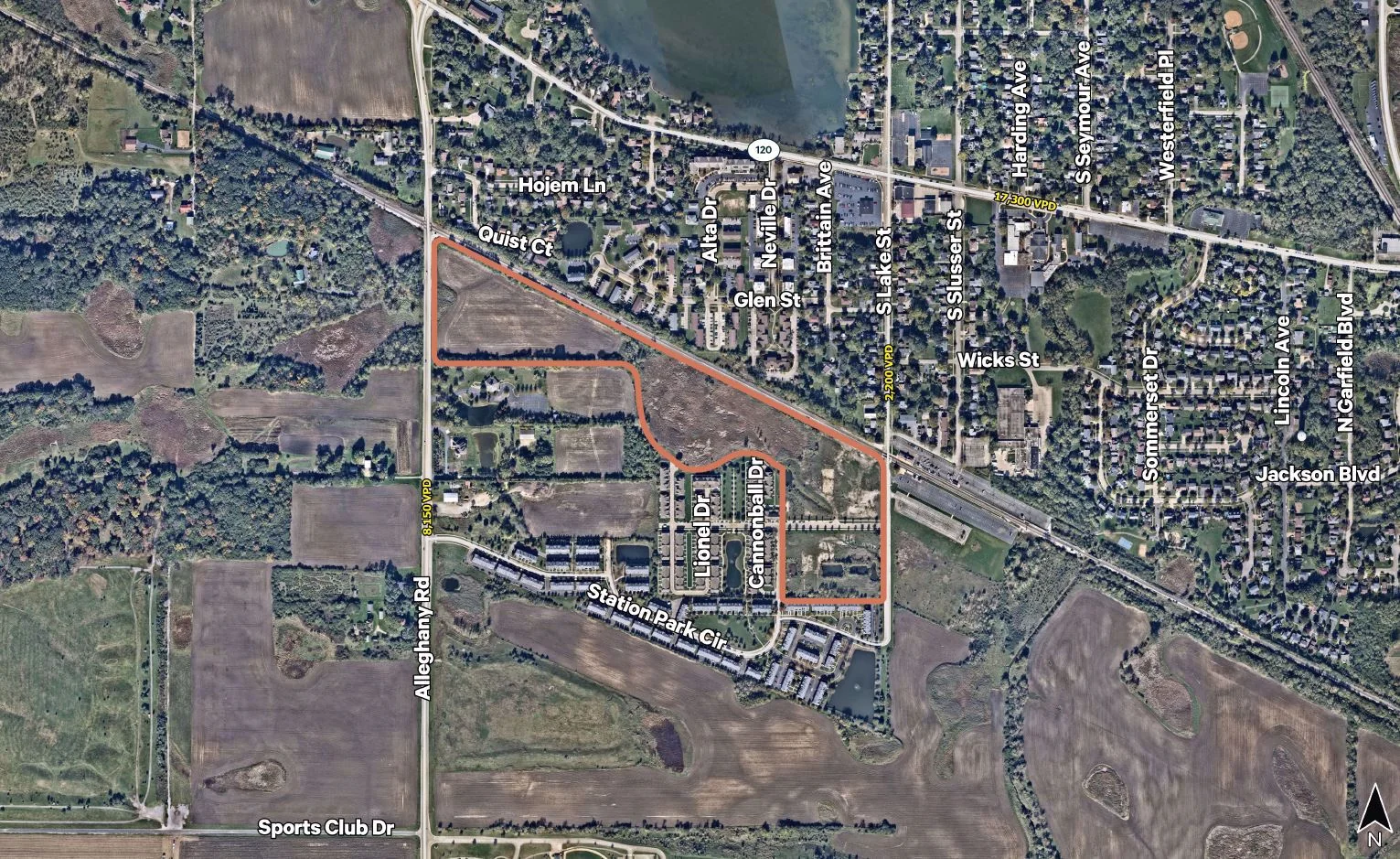 Land in Grayslake, IL — Sale in Grayslake, IL, photo 8 of 8