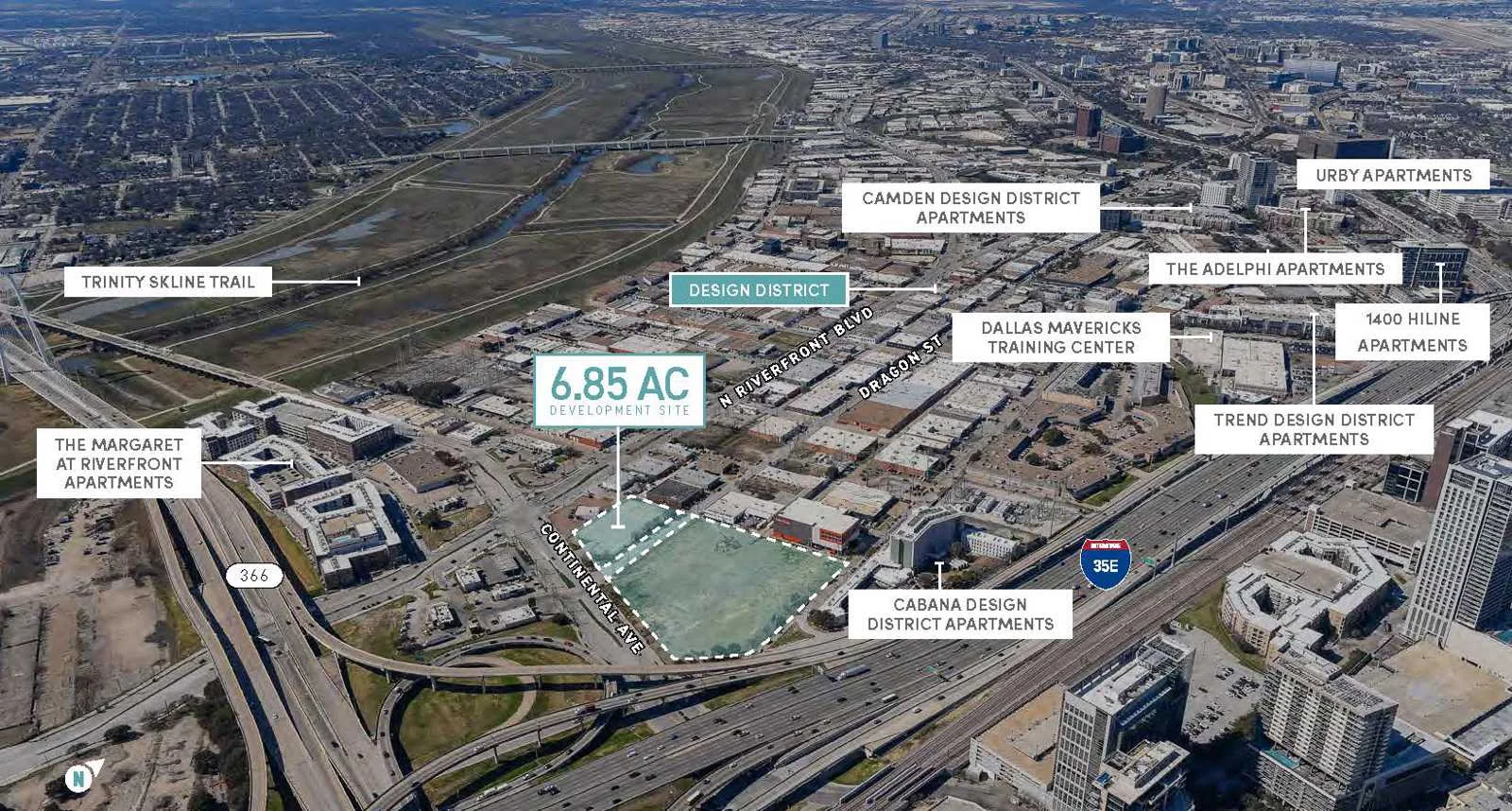 Land in Dallas, TX — Sale in Dallas, TX, photo 2 of 3