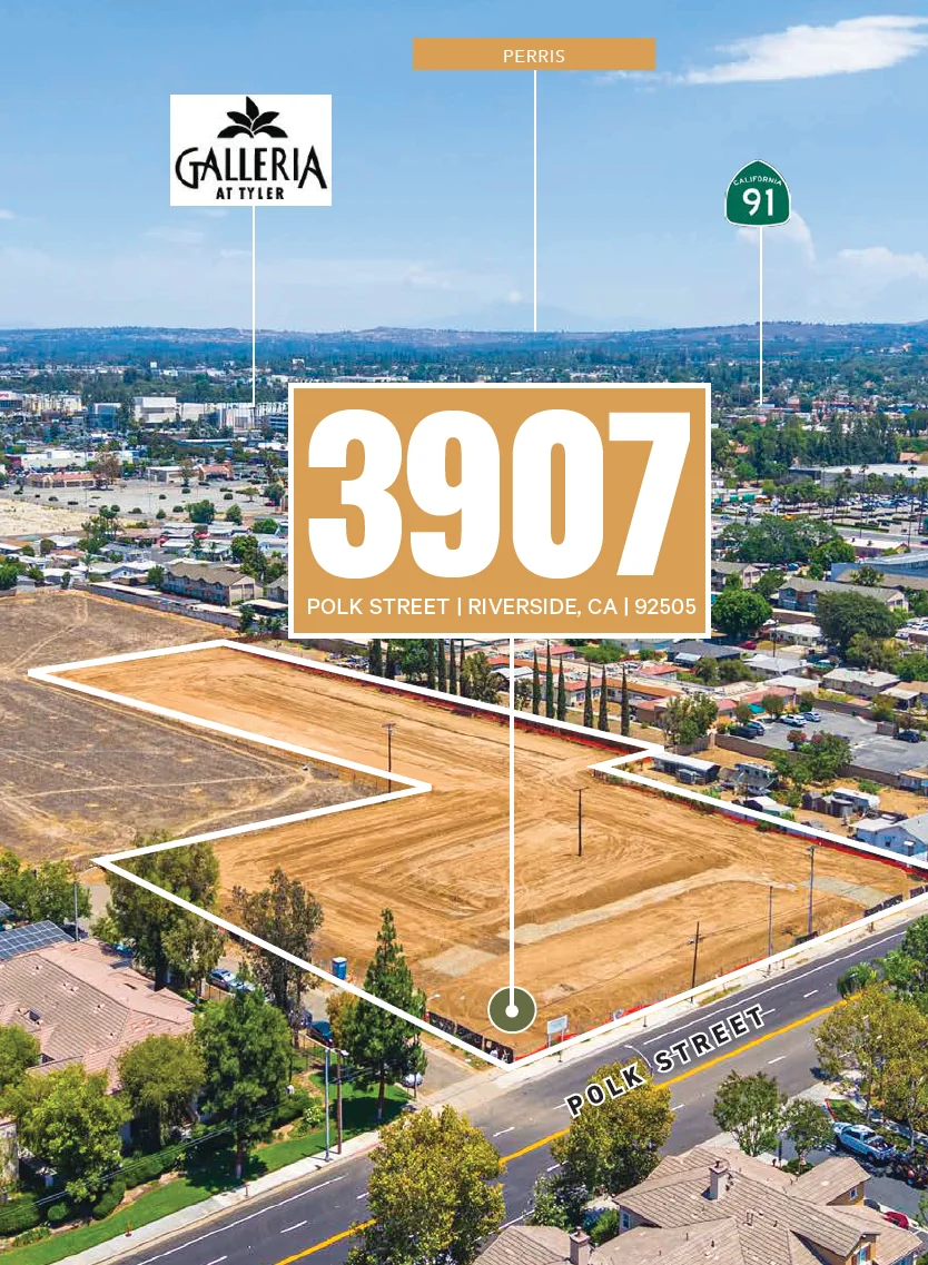 Land in Riverside, CA — Sale in Riverside, CA, photo 3 of 8