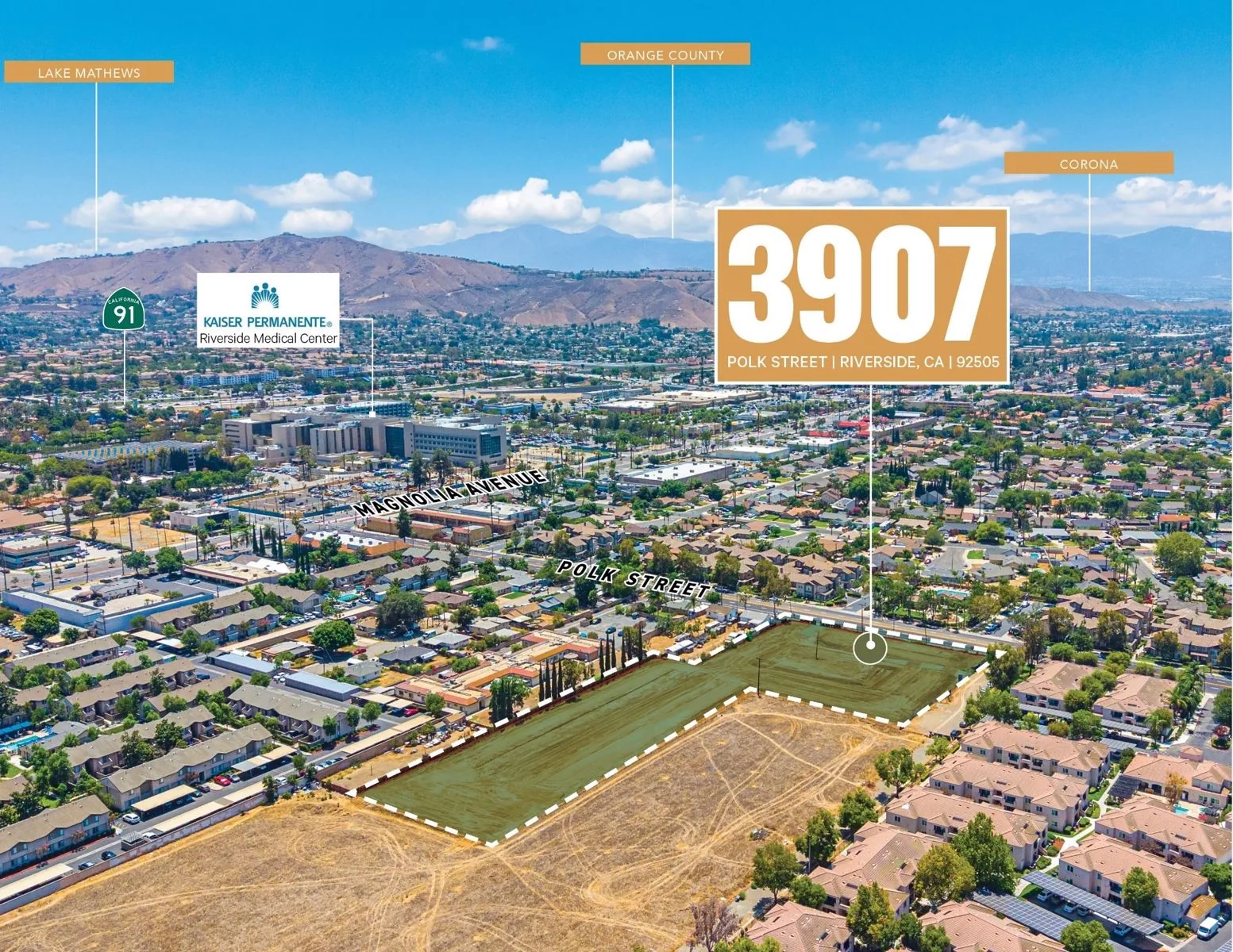 Land in Riverside, CA — Sale in Riverside, CA, photo 5 of 8
