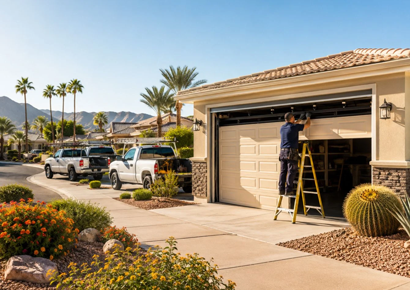 36-Year Established Garage Door Business — Debt-Free,… — Sale in Phoenix Metro, AZ, photo 1 of 1