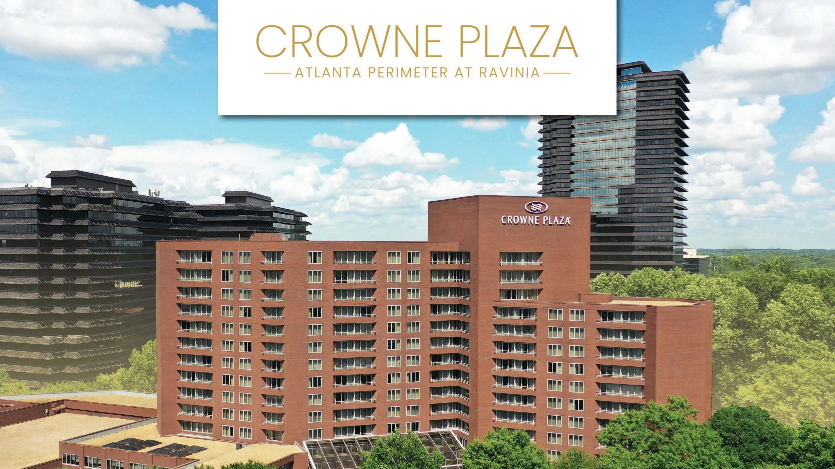 Crowne Plaza Atlanta Perimeter at Ravinia — Sale in Atlanta, GA, photo 1 of 8