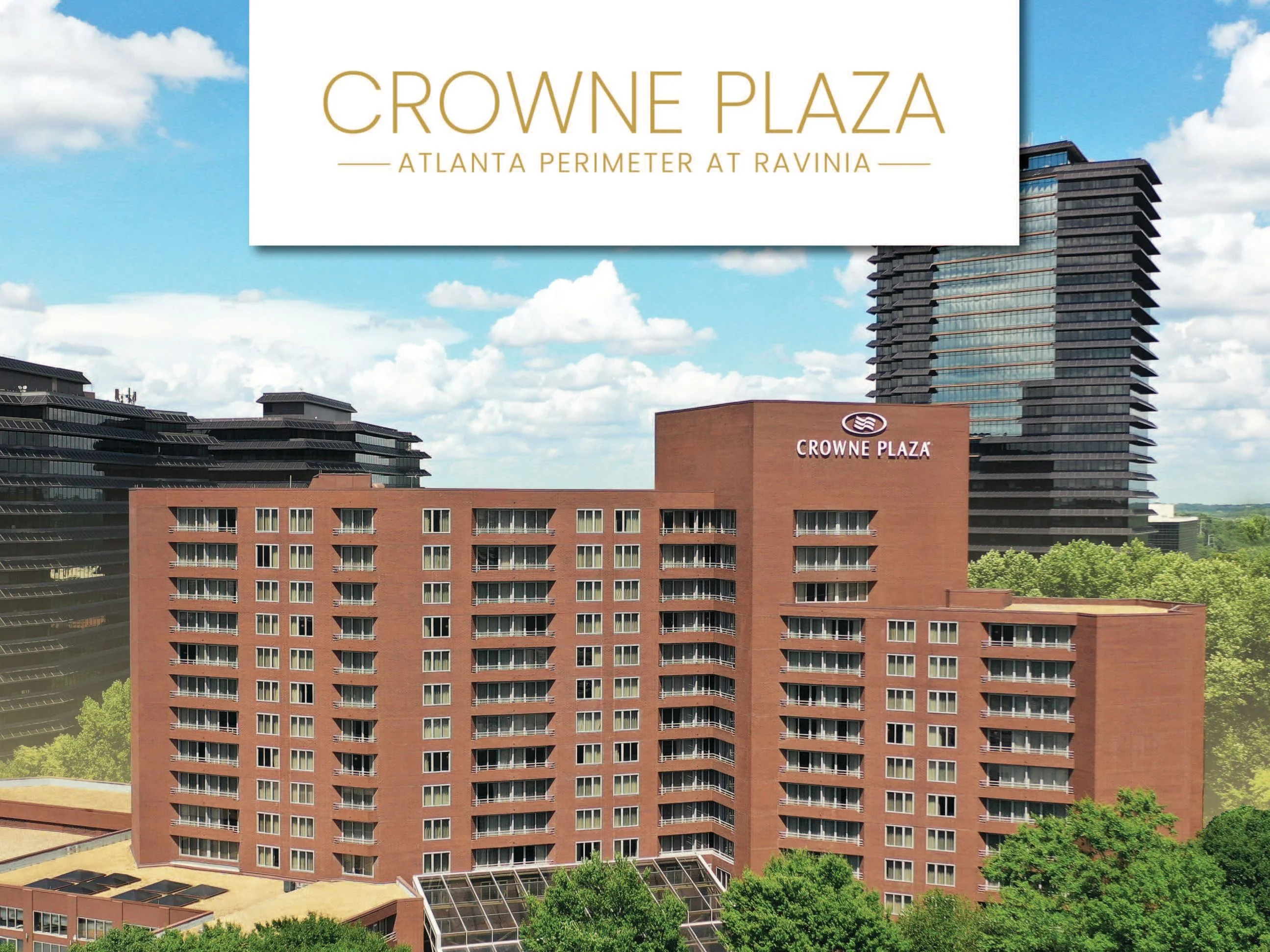 Crowne Plaza Atlanta Perimeter at Ravinia — Sale in Atlanta, GA, photo 2 of 8