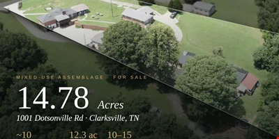 1001 Dotsonville Rd, Clarksville TN - Commercial… — Sale in Clarksville, TN, photo 4 of 6